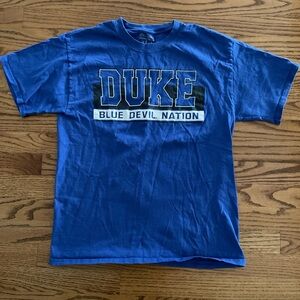 Duke University Blue Devil National t shirt